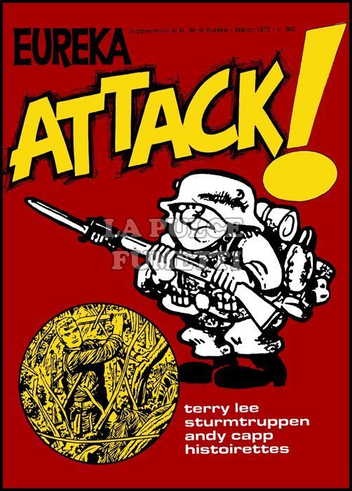 EUREKA SUPPLEMENTO # 21 - EUREKA ATTACK! - SUPPLEMENTO A EUREKA 96 - 03/1973